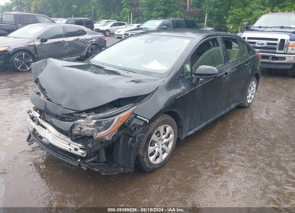 2020 TOYOTA COROLLA LE VIN: JTDEPRAE3LJ064905
