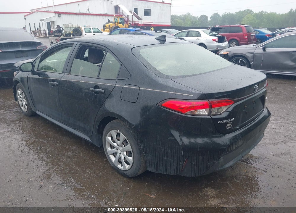 2020 TOYOTA COROLLA LE VIN: JTDEPRAE3LJ064905