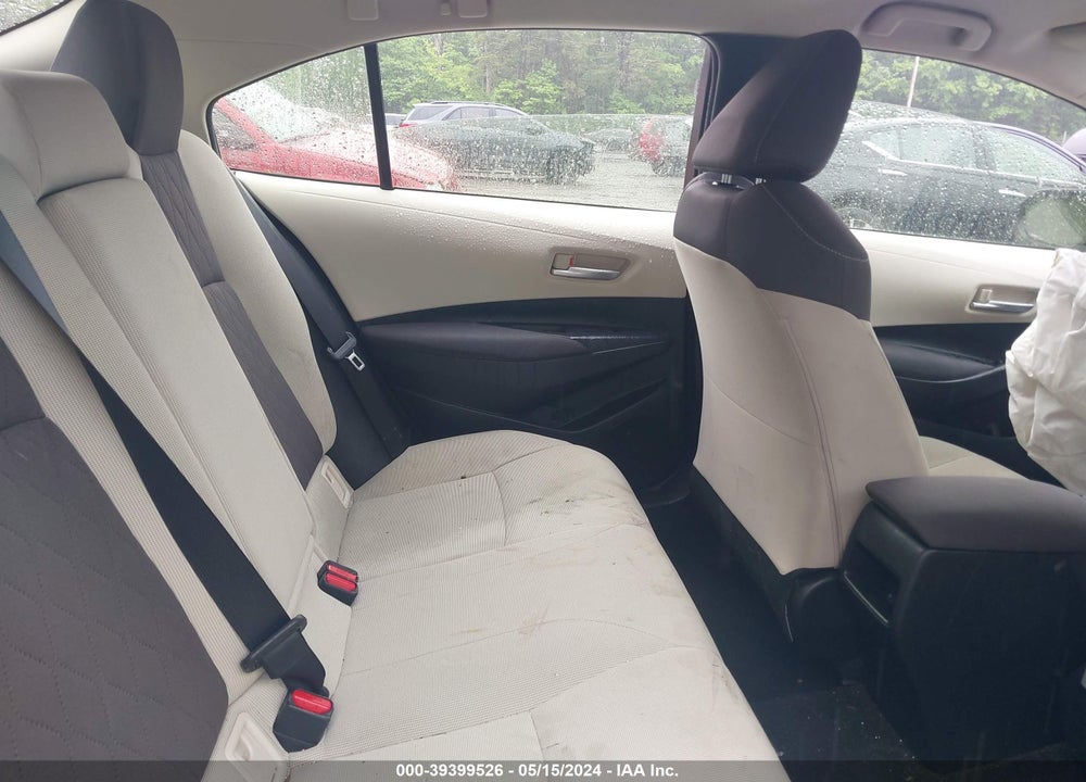 2020 TOYOTA COROLLA LE VIN: JTDEPRAE3LJ064905