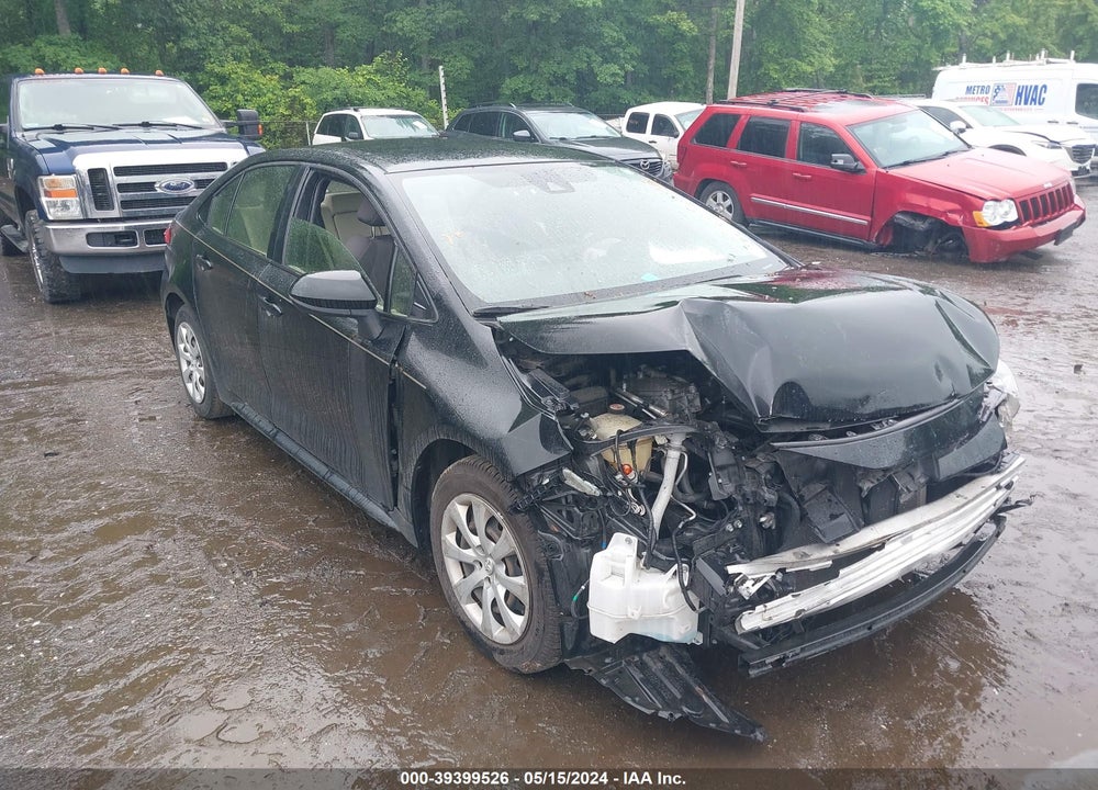 2020 TOYOTA COROLLA LE VIN: JTDEPRAE3LJ064905