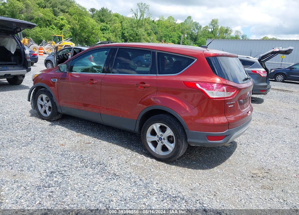 2015 FORD ESCAPE SE VIN: 1FMCU0GX7FUB16782