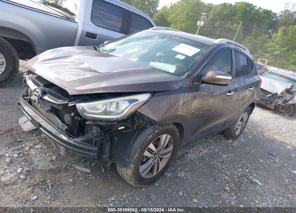 2014 HYUNDAI TUCSON LIMITED VIN: KM8JU3AG1EU848812