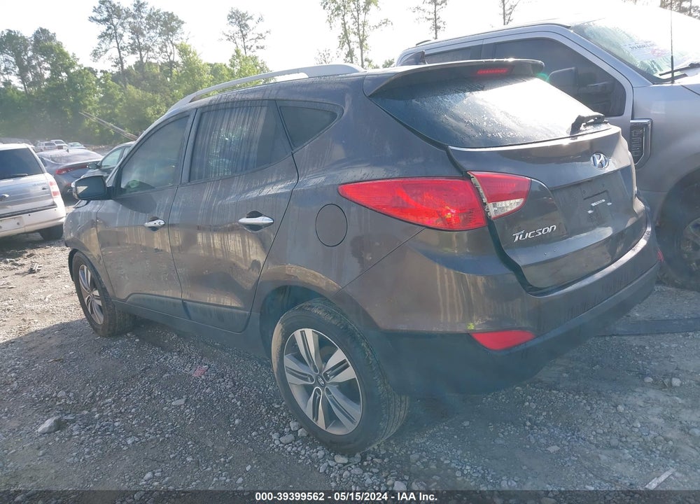 2014 HYUNDAI TUCSON LIMITED VIN: KM8JU3AG1EU848812