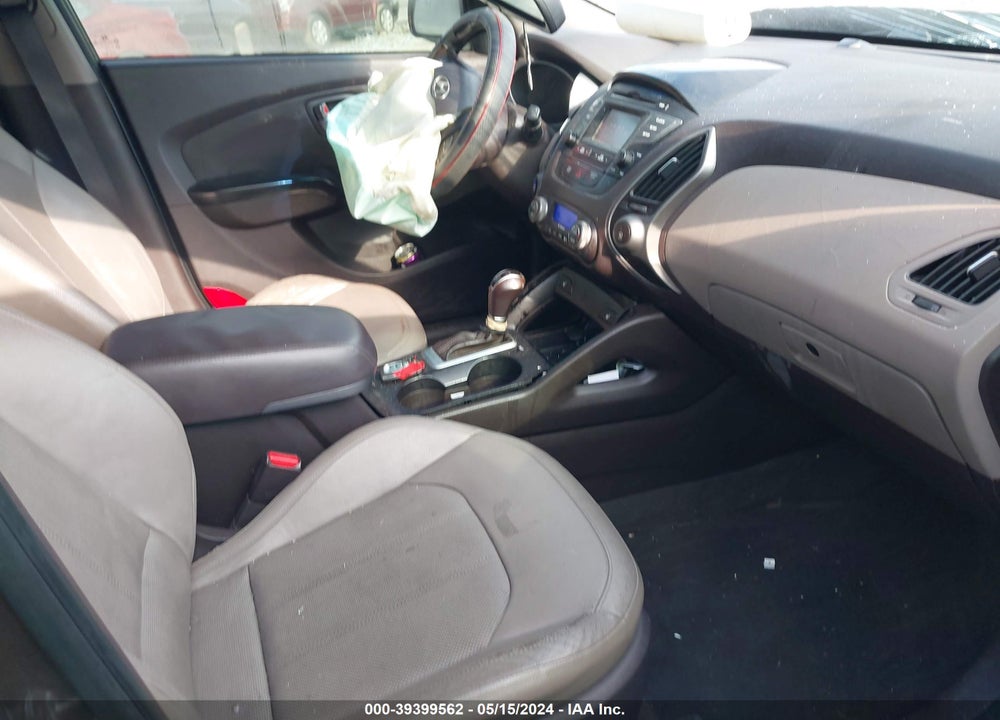 2014 HYUNDAI TUCSON LIMITED VIN: KM8JU3AG1EU848812