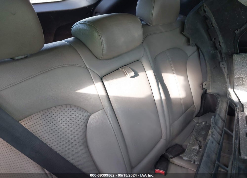2014 HYUNDAI TUCSON LIMITED VIN: KM8JU3AG1EU848812