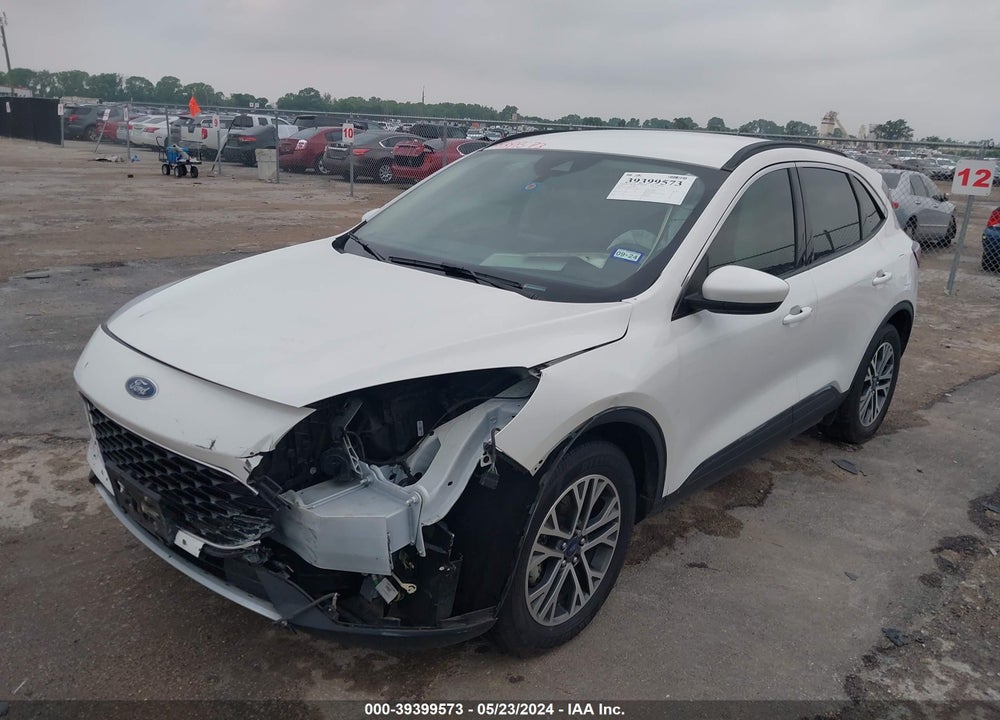 2020 FORD ESCAPE SEL VIN: 1FMCU0H64LUA83757