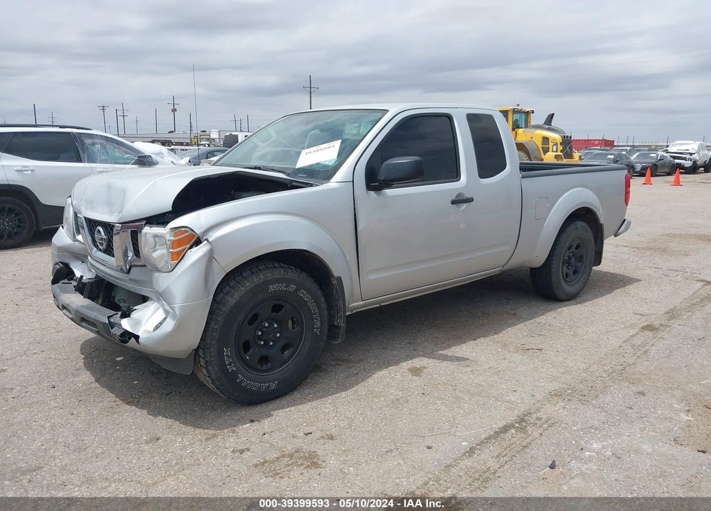 2021 NISSAN FRONTIER VIN: 1N6ED0CE2MN701761