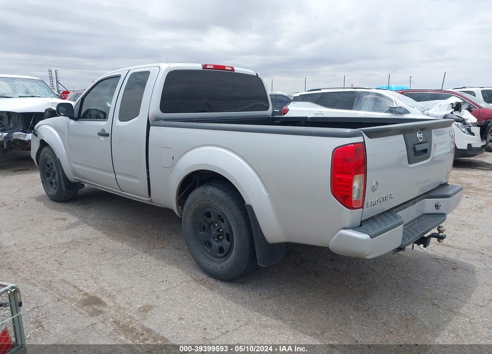 2021 NISSAN FRONTIER VIN: 1N6ED0CE2MN701761