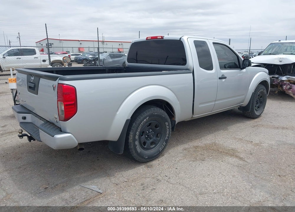 2021 NISSAN FRONTIER VIN: 1N6ED0CE2MN701761