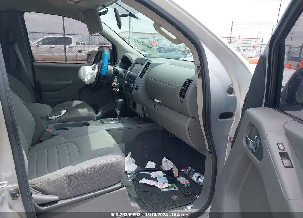 2021 NISSAN FRONTIER VIN: 1N6ED0CE2MN701761