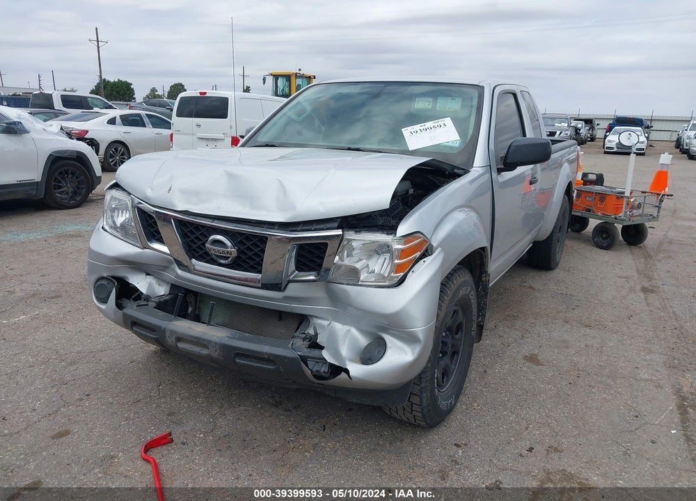 2021 NISSAN FRONTIER VIN: 1N6ED0CE2MN701761