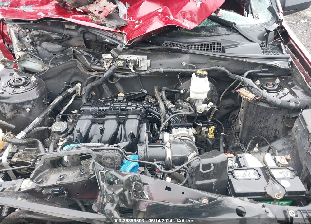 2010 FORD ESCAPE XLT VIN: 1FMCU9DG7AKA30871