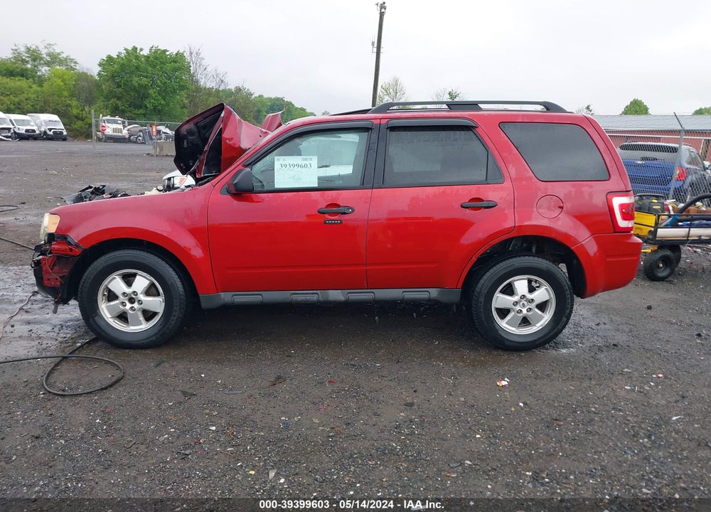 2010 FORD ESCAPE XLT VIN: 1FMCU9DG7AKA30871