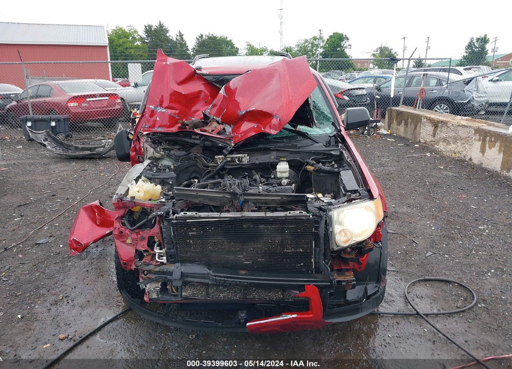 2010 FORD ESCAPE XLT VIN: 1FMCU9DG7AKA30871