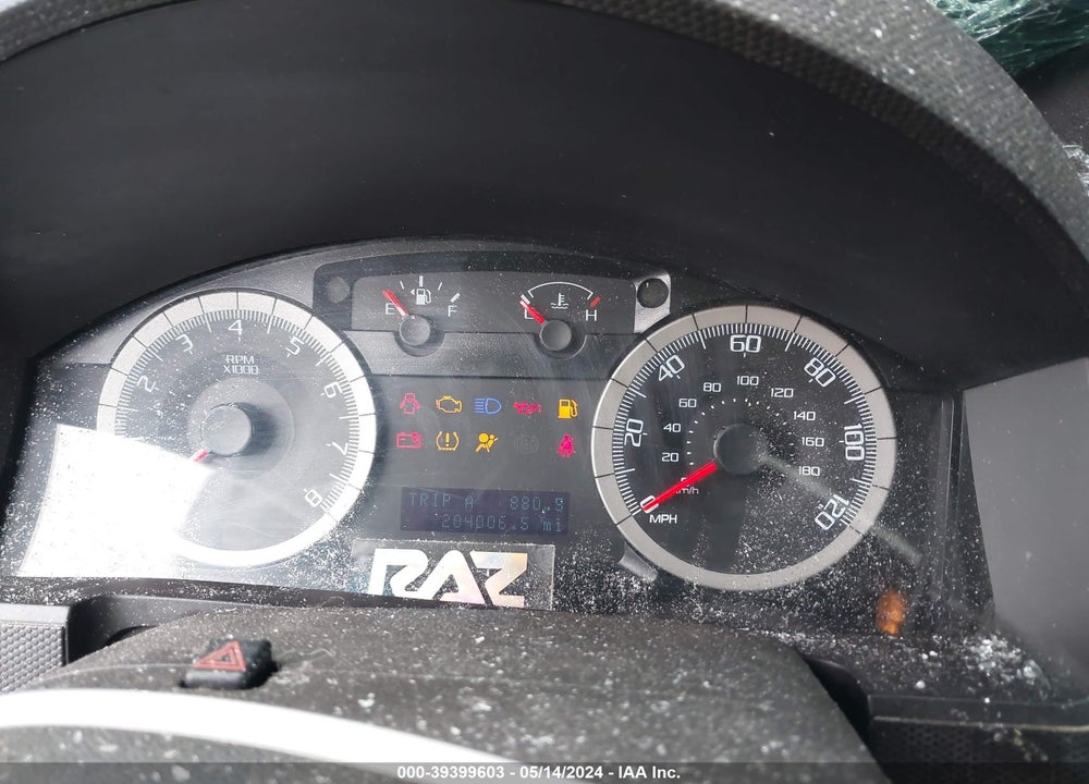 2010 FORD ESCAPE XLT VIN: 1FMCU9DG7AKA30871