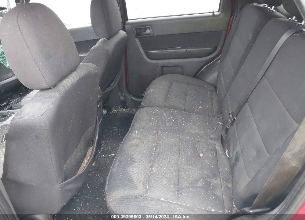 2010 FORD ESCAPE XLT VIN: 1FMCU9DG7AKA30871