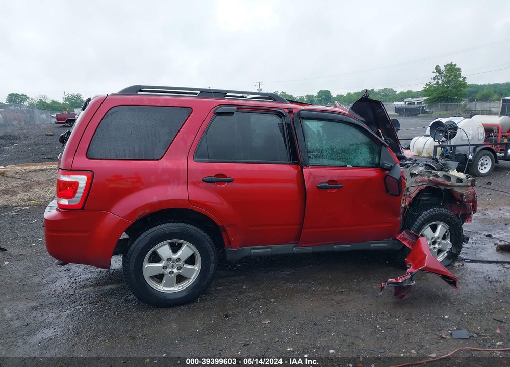 2010 FORD ESCAPE XLT VIN: 1FMCU9DG7AKA30871