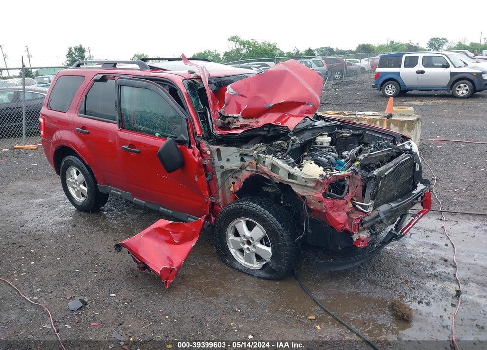 2010 FORD ESCAPE XLT VIN: 1FMCU9DG7AKA30871