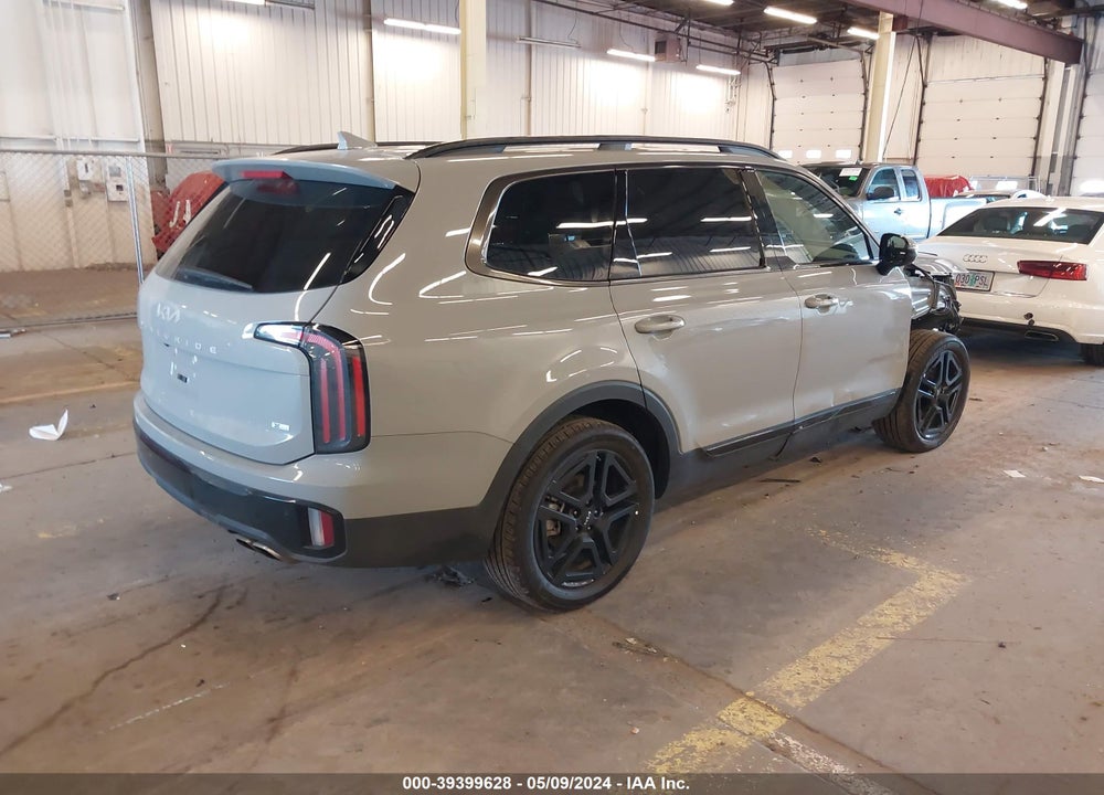 2024 KIA TELLURIDE SX X-LINE VIN: 5XYP5DGC7RG427450