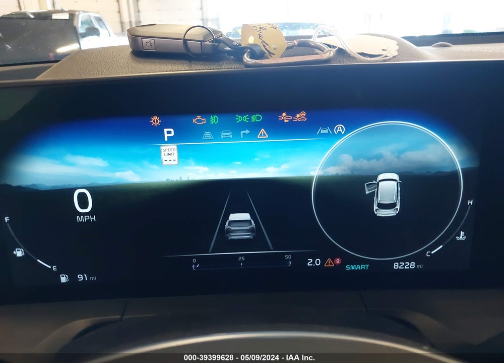 2024 KIA TELLURIDE SX X-LINE VIN: 5XYP5DGC7RG427450