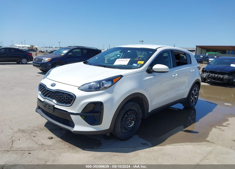 2021 KIA SPORTAGE LX VIN: KNDPM3AC3M7930629