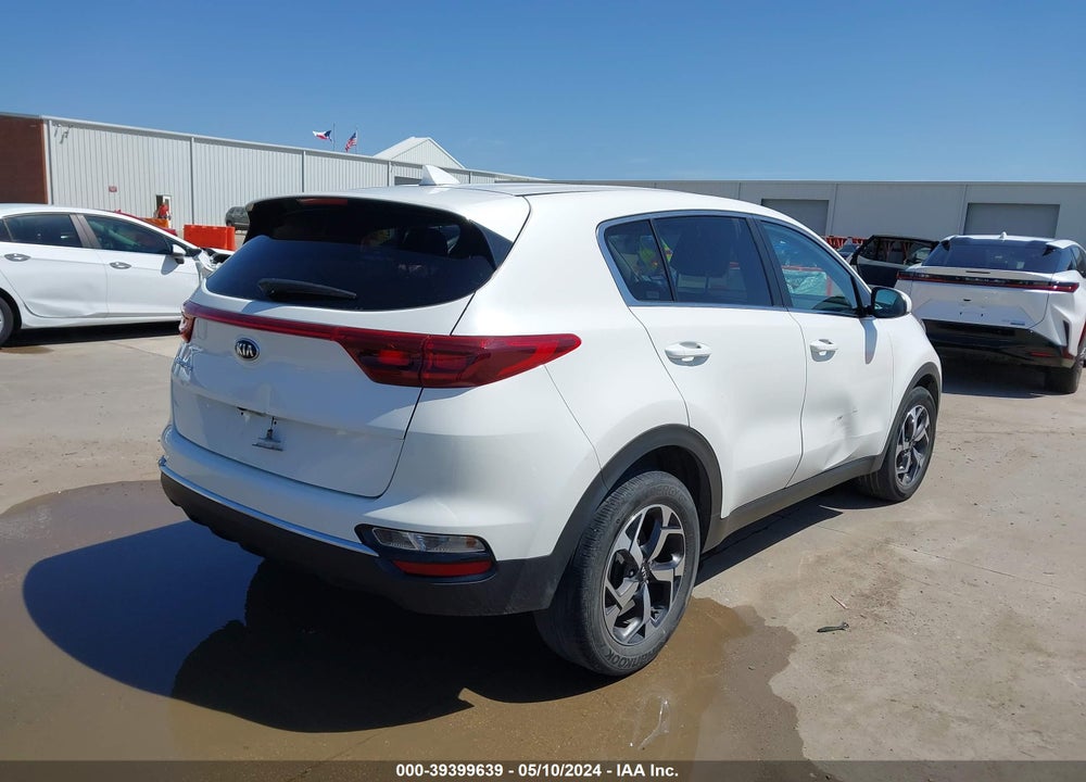 2021 KIA SPORTAGE LX VIN: KNDPM3AC3M7930629