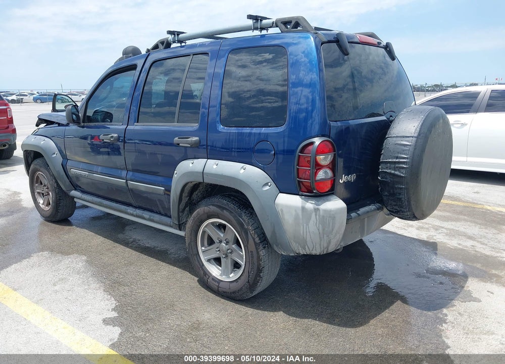 2005 JEEP LIBERTY RENEGADE VIN: 1J4GK38K35W563302