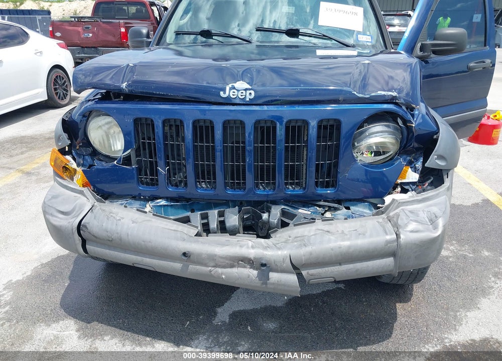 2005 JEEP LIBERTY RENEGADE VIN: 1J4GK38K35W563302