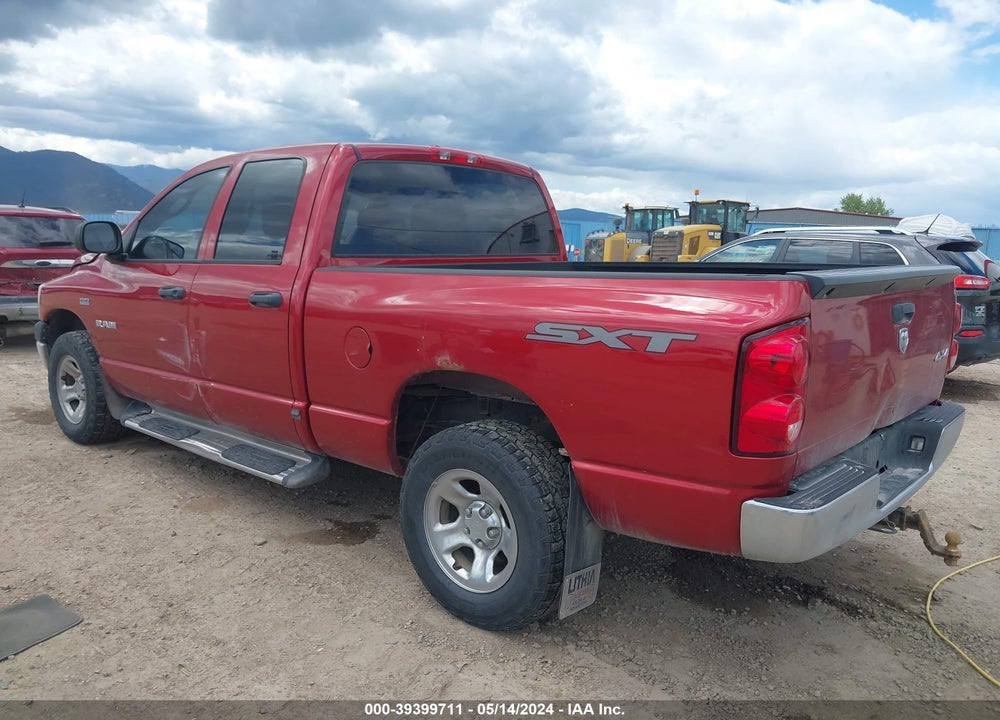 2008 DODGE RAM 1500 ST/SXT VIN: 1D7HU18268J184018