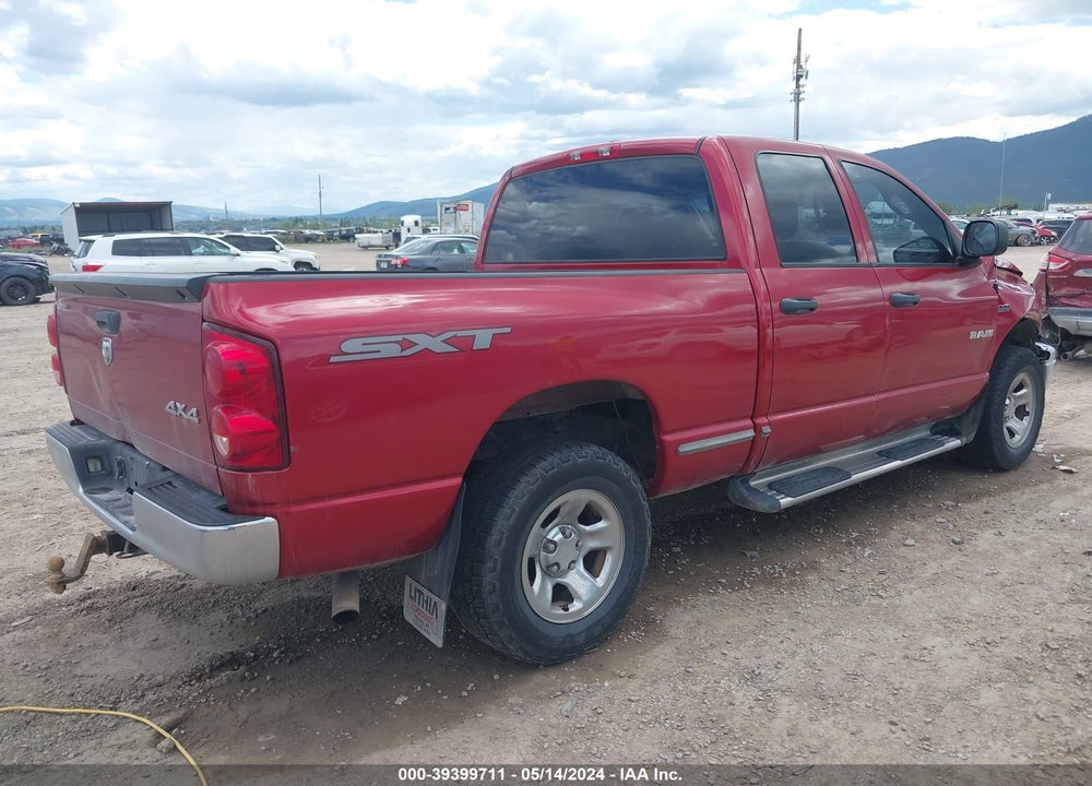 2008 DODGE RAM 1500 ST/SXT VIN: 1D7HU18268J184018
