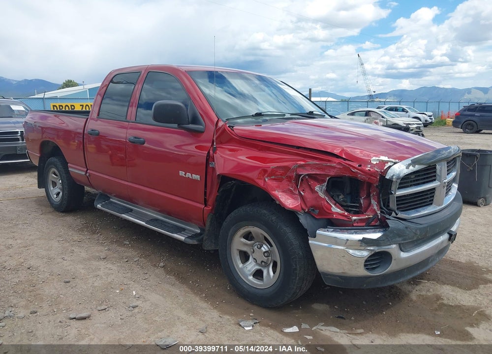 2008 DODGE RAM 1500 ST/SXT VIN: 1D7HU18268J184018