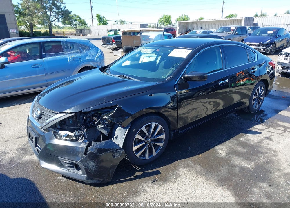 2017 NISSAN ALTIMA 2.5 SV VIN: 1N4AL3AP7HC246083
