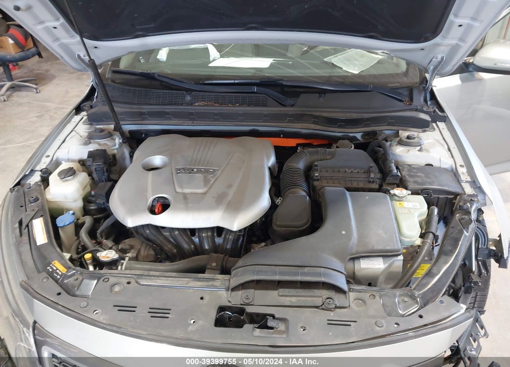 2015 KIA OPTIMA HYBRID EX VIN: KNAGN4AD3F5089080