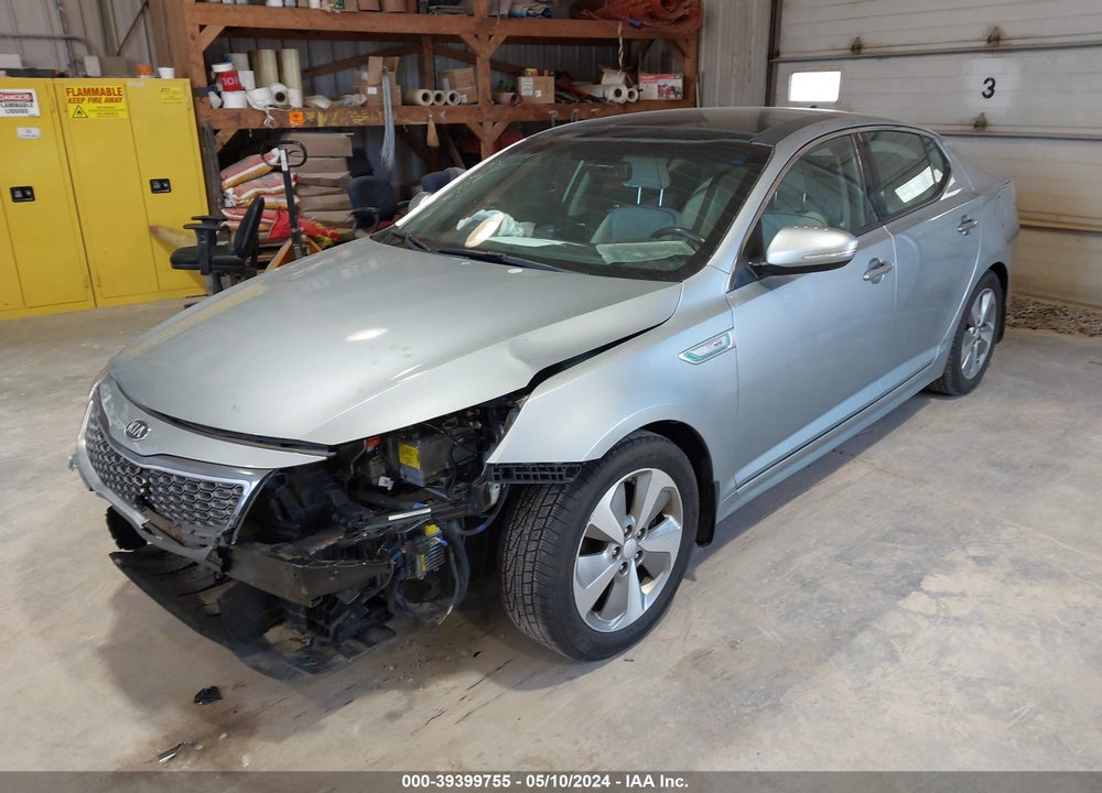 2015 KIA OPTIMA HYBRID EX VIN: KNAGN4AD3F5089080