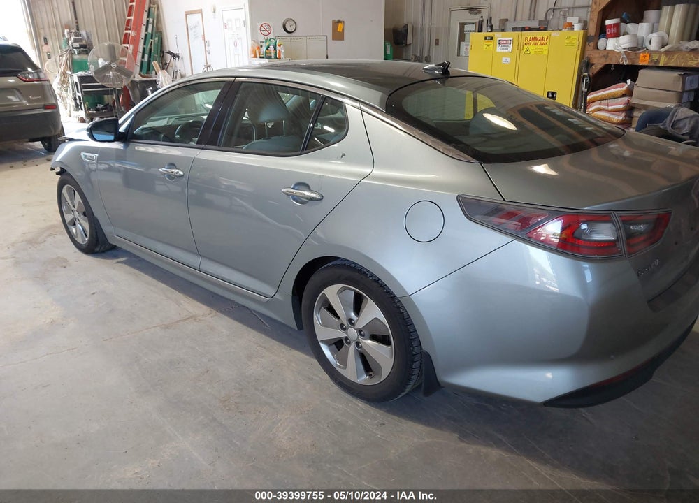 2015 KIA OPTIMA HYBRID EX VIN: KNAGN4AD3F5089080