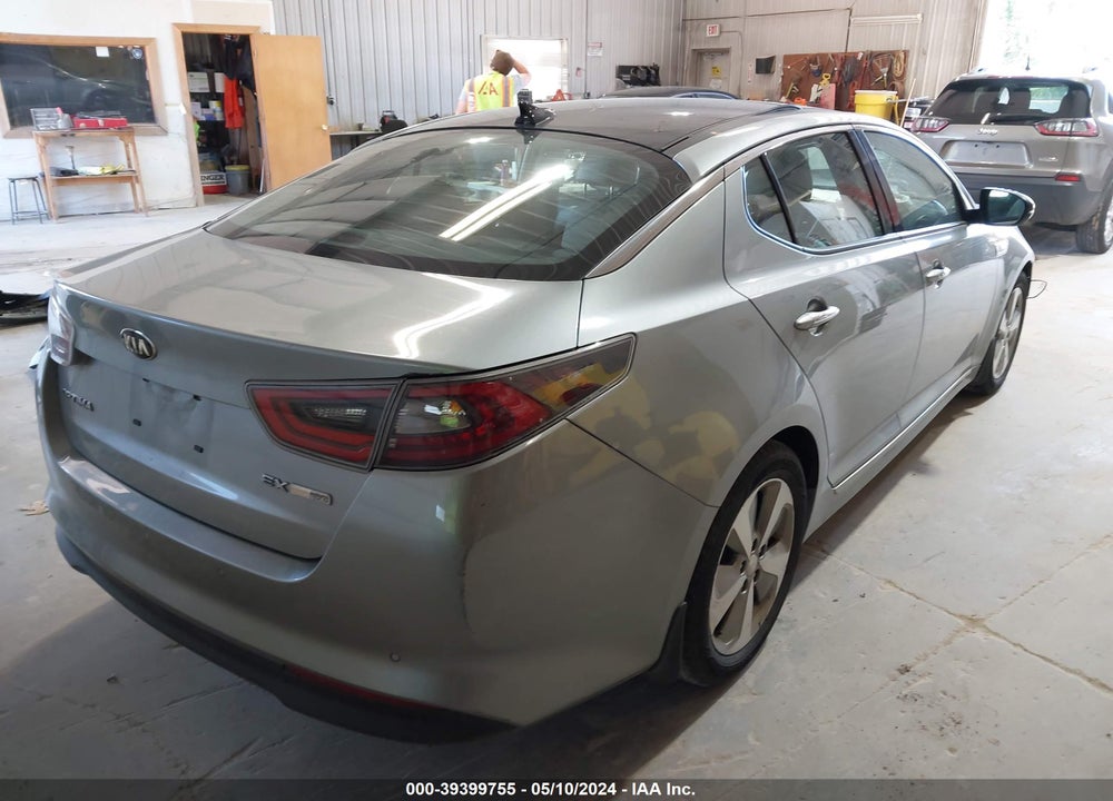 2015 KIA OPTIMA HYBRID EX VIN: KNAGN4AD3F5089080