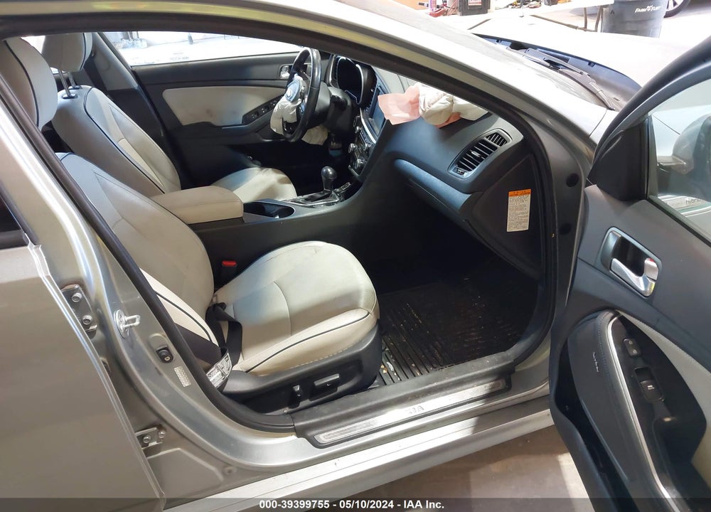 2015 KIA OPTIMA HYBRID EX VIN: KNAGN4AD3F5089080