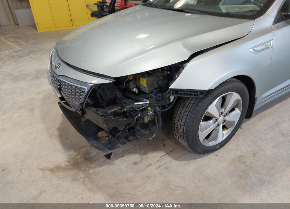 2015 KIA OPTIMA HYBRID EX VIN: KNAGN4AD3F5089080