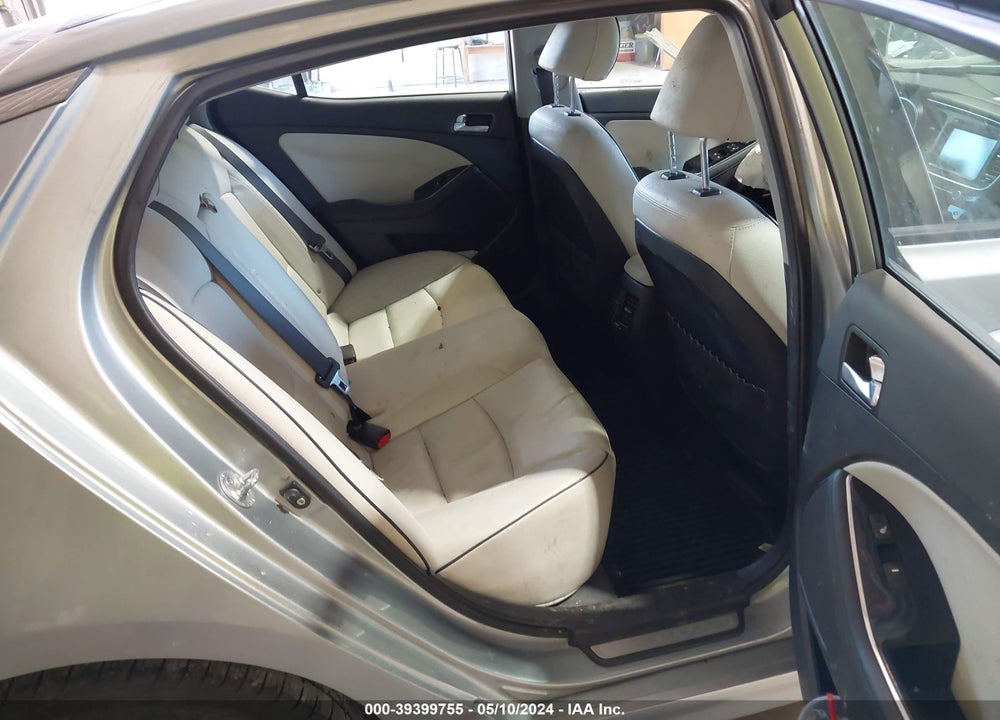 2015 KIA OPTIMA HYBRID EX VIN: KNAGN4AD3F5089080