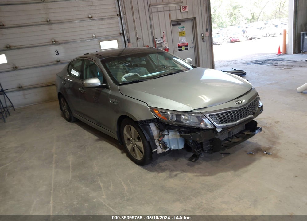 2015 KIA OPTIMA HYBRID EX VIN: KNAGN4AD3F5089080