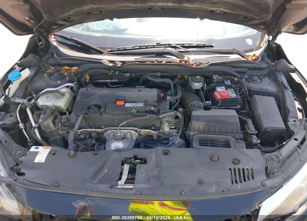 2018 HONDA CIVIC LX VIN: 19XFC2F50JE018829