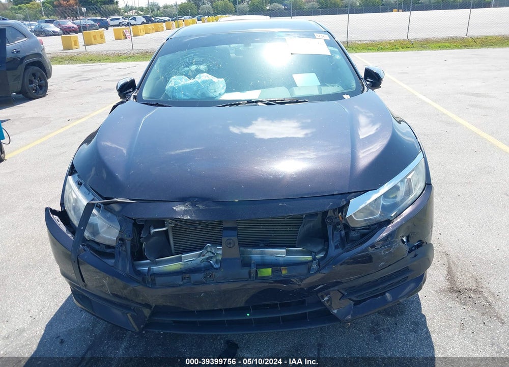 2018 HONDA CIVIC LX VIN: 19XFC2F50JE018829