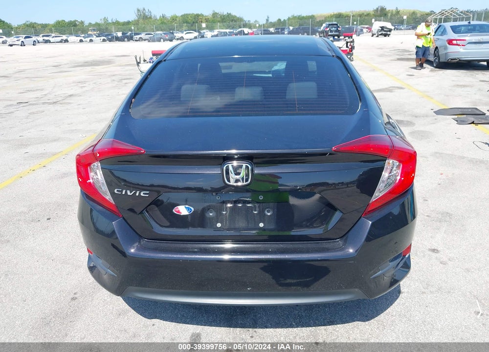 2018 HONDA CIVIC LX VIN: 19XFC2F50JE018829