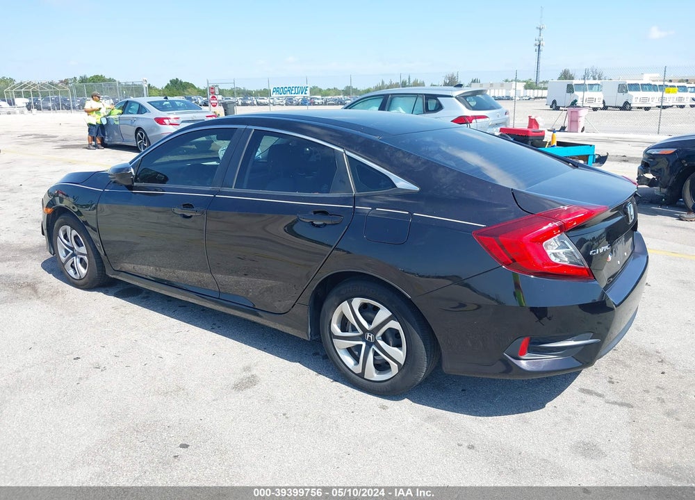 2018 HONDA CIVIC LX VIN: 19XFC2F50JE018829