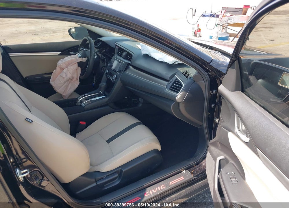 2018 HONDA CIVIC LX VIN: 19XFC2F50JE018829