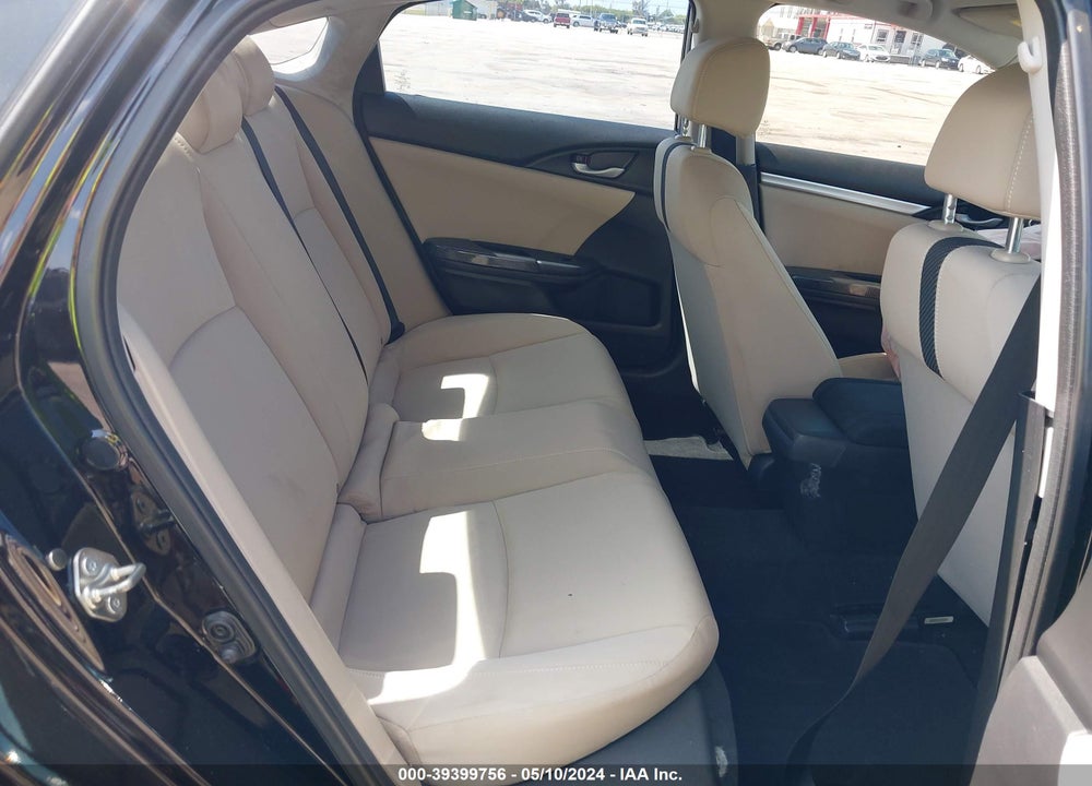 2018 HONDA CIVIC LX VIN: 19XFC2F50JE018829