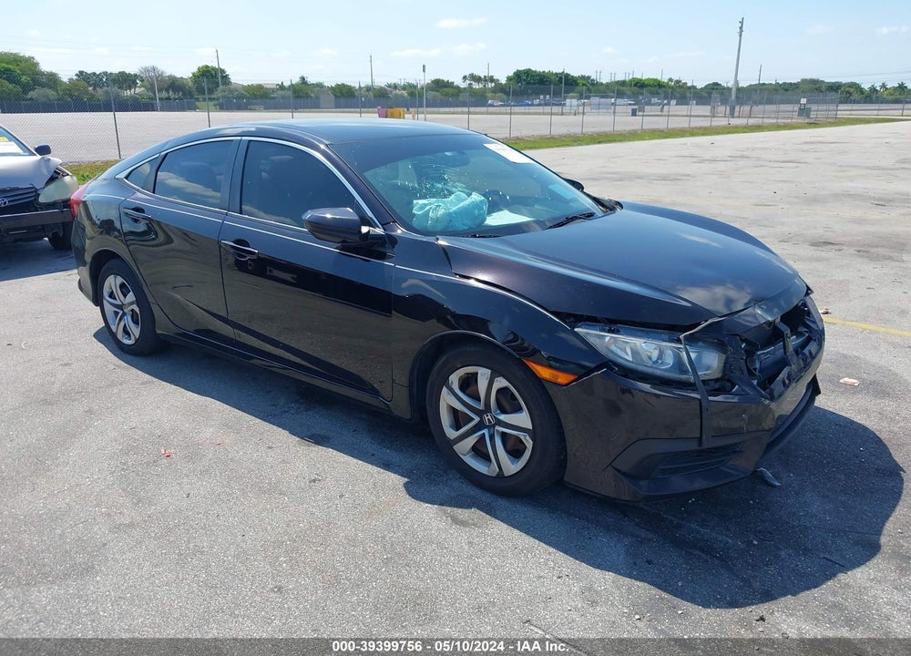 2018 HONDA CIVIC LX VIN: 19XFC2F50JE018829