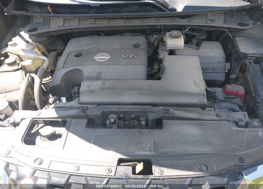 2019 NISSAN MURANO S VIN: 5N1AZ2MS4KN165259