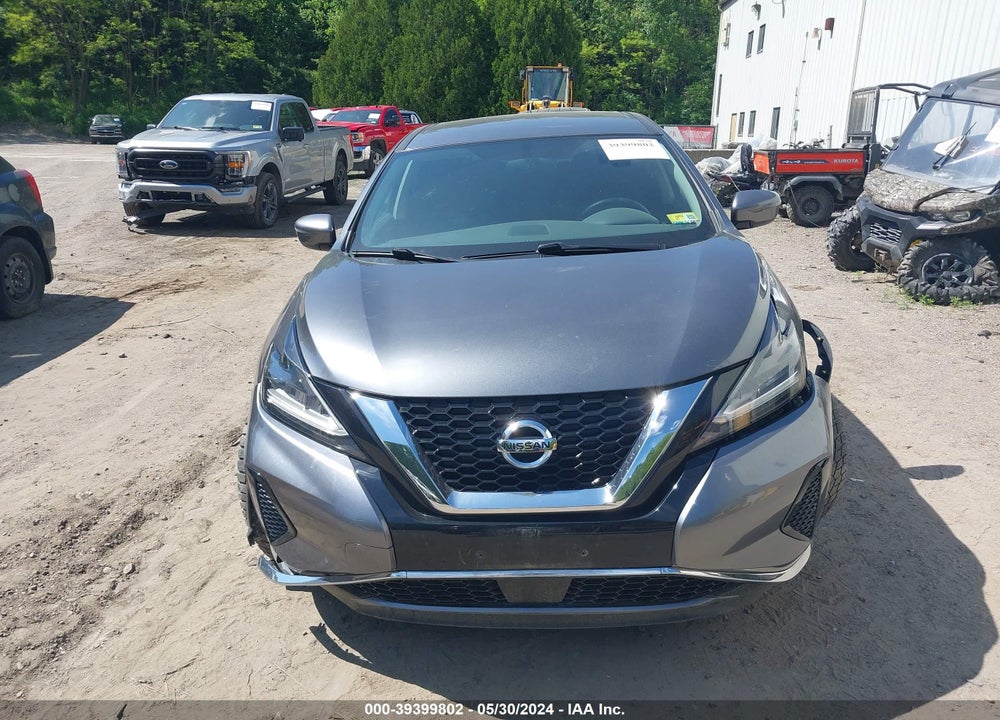 2019 NISSAN MURANO S VIN: 5N1AZ2MS4KN165259