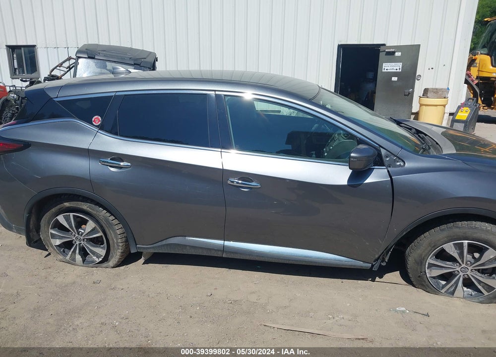 2019 NISSAN MURANO S VIN: 5N1AZ2MS4KN165259